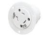 Bryant Locking Flanged Receptacle 20A 480V L8-20R White (70820ER)