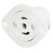 Bryant Locking Flanged Receptacle Midget 15A 125V ML-2R (7596ER)