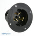 Bryant Locking Inlet 50A 125/250V 3P4W LC (CS6375L)