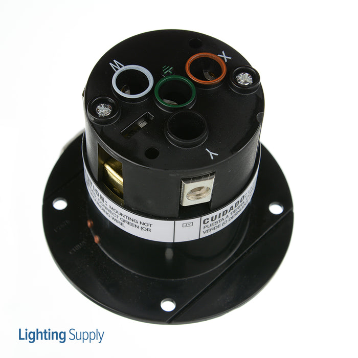 Bryant Locking Inlet 50A 125/250V 3P4W LC (CS6375L)