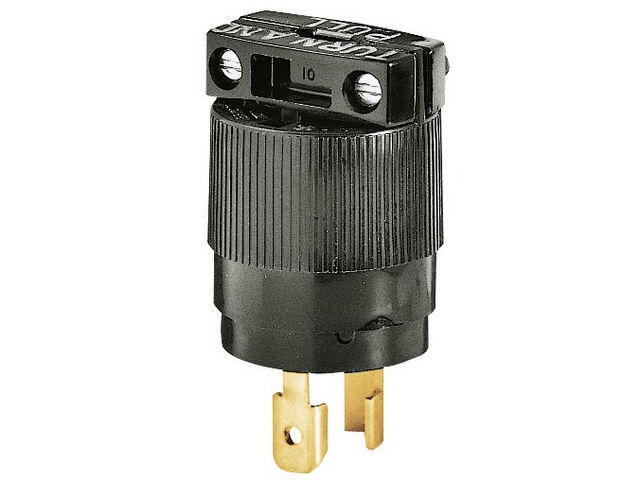 Bryant Locking Plug 15A 125V L5-15P Armored (4726BRY)