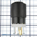 Bryant Locking Plug 15A 125V L5-15P Black And White (4721NP)
