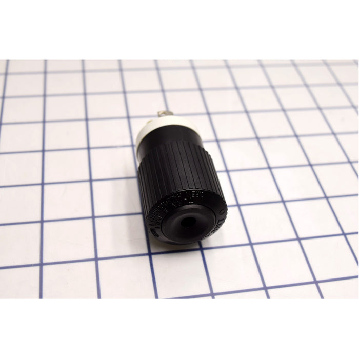 Bryant Locking Plug 15A 277V L7-15P Black And White (4770NP)