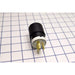 Bryant Locking Plug 15A 277V L7-15P Black And White (4770NP)
