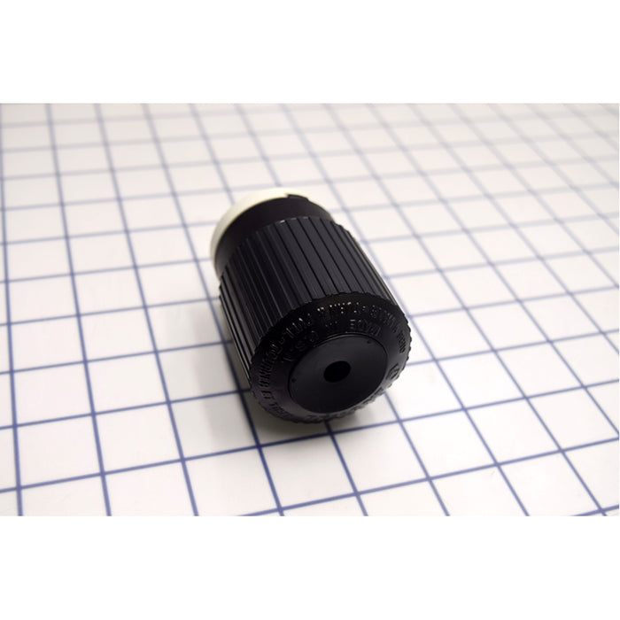 Bryant Locking Plug 20A 120/208V L18-20P Black And White (71820NP)
