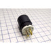 Bryant Locking Plug 20A 120/208V L18-20P Black And White (71820NP)