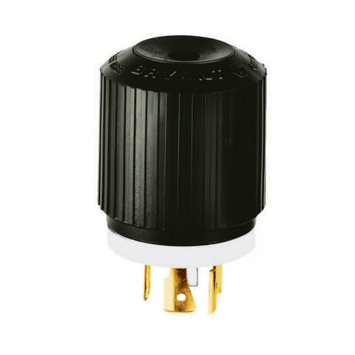 Bryant Locking Plug 20A 120/208V L18-20P Black And White (71820NP)