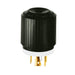 Bryant Locking Plug 20A 120/208V L18-20P Black And White (71820NP)