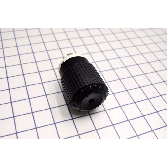 Bryant Locking Plug 20A 120/208V L21-20P Black And White (72120NP)
