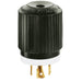 Bryant Locking Plug 20A 120/208V L21-20P Black And White (72120NP)