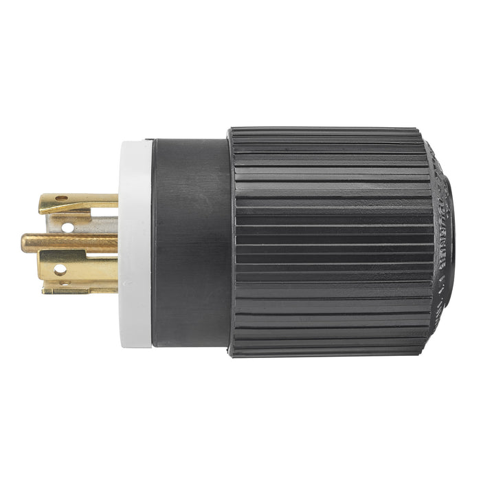 Bryant Locking Plug 20A 120/208V L21-20P Black And White (72120NP)
