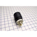 Bryant Locking Plug 20A 120/208V L21-20P Black And White (72120NP)