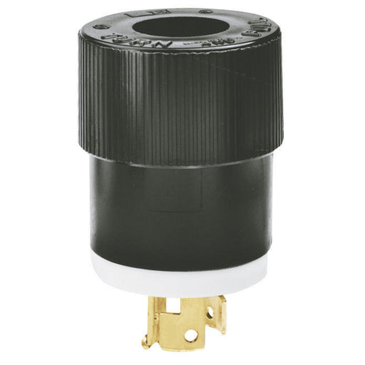 Bryant Locking Plug 20A 125/250V Black (9965NB)