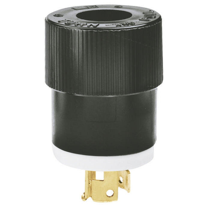 Bryant Locking Plug 20A 125/250V Black (9965NB)