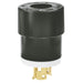 Bryant Locking Plug 20A 125/250V Black (9965NB)