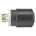 Bryant Locking Plug 20A 125/250V L14-20P Black And White (71420NP)