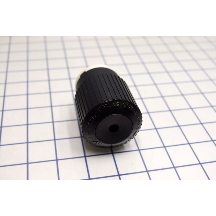 Bryant Locking Plug 20A 125/250V L14-20P Black And White (71420NP)