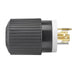 Bryant Locking Plug 20A 125/250V L14-20P Black And White (71420NP)