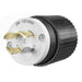 Bryant Locking Plug 20A 125/250V L14-20P Black And White (71420NP)