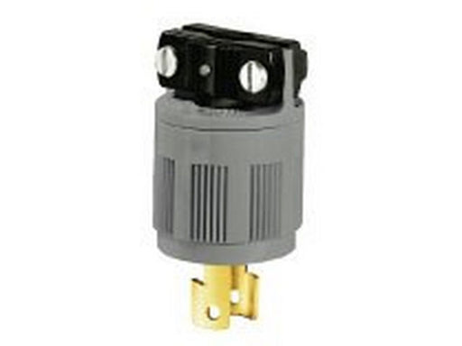 Bryant Locking Plug 20A 250V L2-20P Gray (9102N)