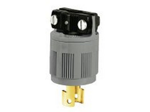 Bryant Locking Plug 20A 250V L2-20P Gray (9102N)