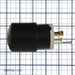 Bryant Locking Plug 20A 250V L6-20P Black And White (70620NP)