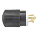 Bryant Locking Plug 20A 250V L6-20P Black And White (70620NP)