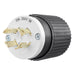 Bryant Locking Plug 20A 3PH 250V L15-20P Black And White (71520NP)