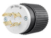 Bryant Locking Plug 20A 3PH 250V L15-20P Black And White CN (71520NPC)