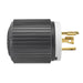 Bryant Locking Plug 20A 480V L8-20P Black And White (70820NP)