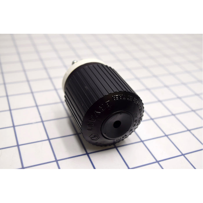 Bryant Locking Plug 20A 480V L8-20P Black And White (70820NP)