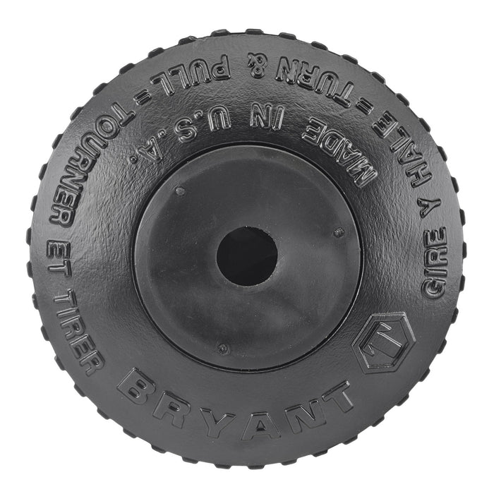 Bryant Locking Plug 20A 480V L8-20P Black And White (70820NP)