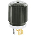 Bryant Locking Plug 20A 480V L8-20P Black And White (70820NP)