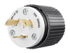Bryant Locking Plug 20A 600V L9-20P Black And White CN (70920NPC)