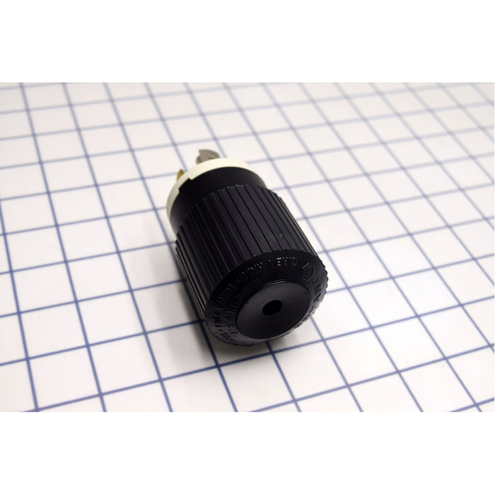 Bryant Locking Plug 30A 120/208V L18-30P Black And White (71830NP)
