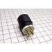 Bryant Locking Plug 30A 120/208V L18-30P Black And White (71830NP)