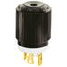 Bryant Locking Plug 30A 120/208V L18-30P Black And White (71830NP)