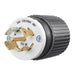 Bryant Locking Plug 30A 120/208V L21-30P Black And White (72130NP)