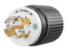 Bryant Locking Plug 30A 120/208V L21-30P Black And White CN (72130NPC)