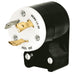 Bryant Locking Plug 30A 125V L5-30P Black And White (70530NP)
