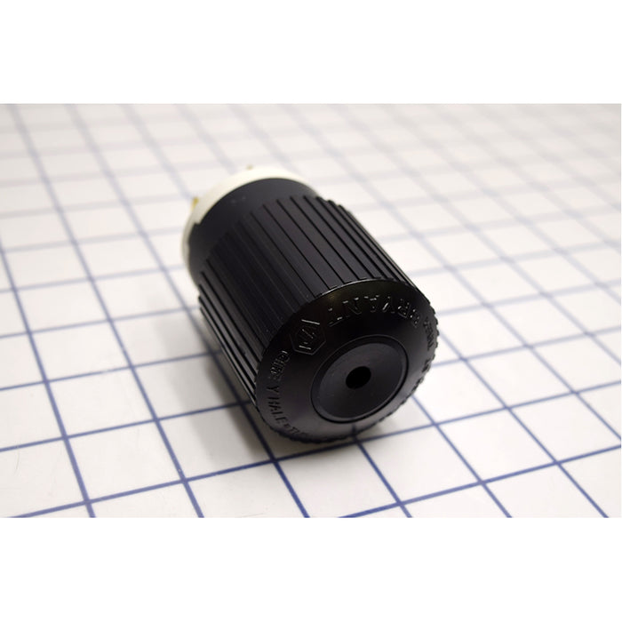Bryant Locking Plug 30A 125V L5-30P Black And White (70530NP)