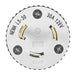 Bryant Locking Plug 30A 125V L5-30P Black And White (70530NP)