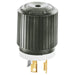 Bryant Locking Plug 30A 125V L5-30P Black And White (70530NP)