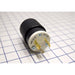 Bryant Locking Plug 30A 125V L5-30P Black And White (70530NP)