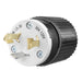 Bryant Locking Plug 30A 125V L5-30P Black And White (70530NP)
