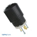 Bryant Locking Plug 30A 250V L6-30P Black And White CN (70630NP)