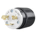 Bryant Locking Plug 30A 250V L6-30P Black And White CN (70630NP)
