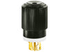 Bryant Locking Plug 30A 277/480V L22-30P Black And White (72230NP)