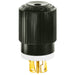 Bryant Locking Plug 30A 277/480V L22-30P Black And White (72230NP)