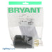 Bryant Locking Plug 30A 3PH 250V L15-30P Black And White (71530NP)